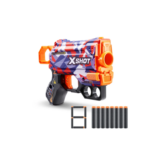 Pistola Lanza Dardos X-shot Skins Menace