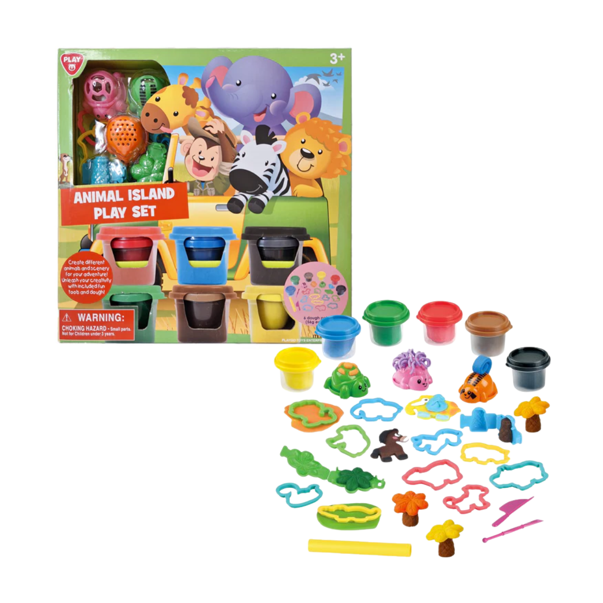 Juego De Masa Selva PlayGo