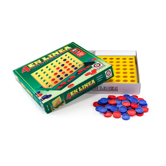 Juego de Mesa 4 En Línea Ruibal