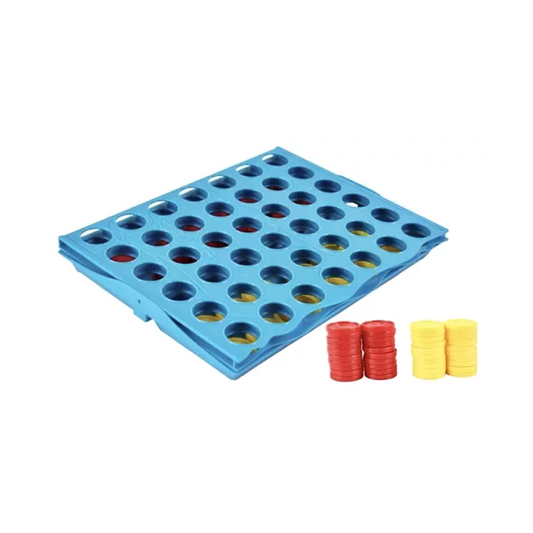 Juego De Mesa 4 En Línea Travel Game Ditoys