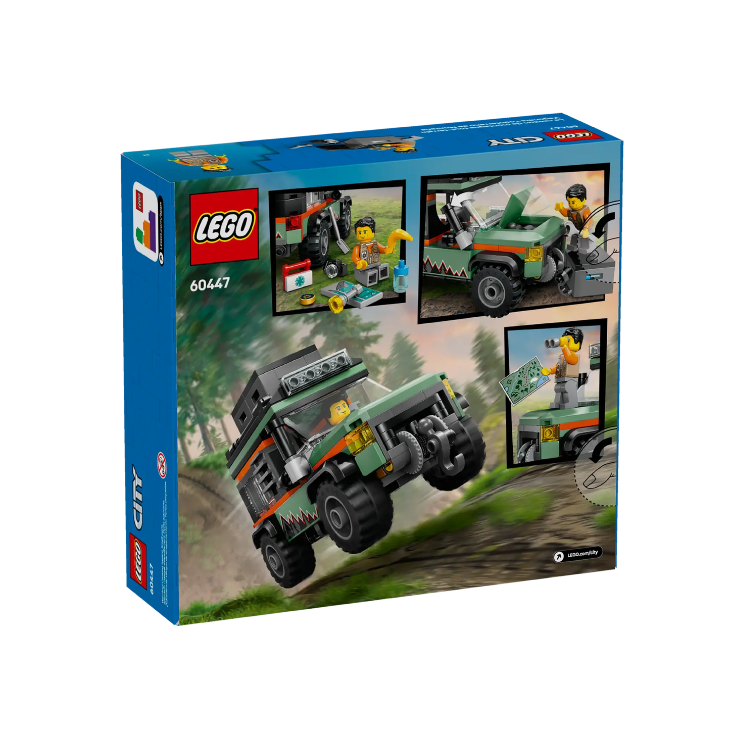 Lego City Todoterreno 4x4 De Montaña