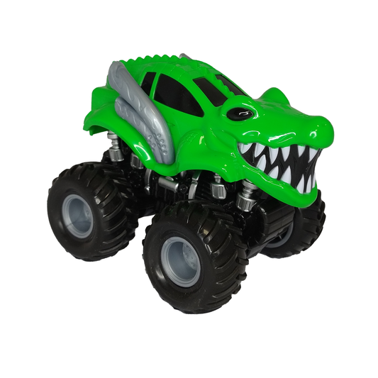 Monster Truck 4x4 A Fricción Auto