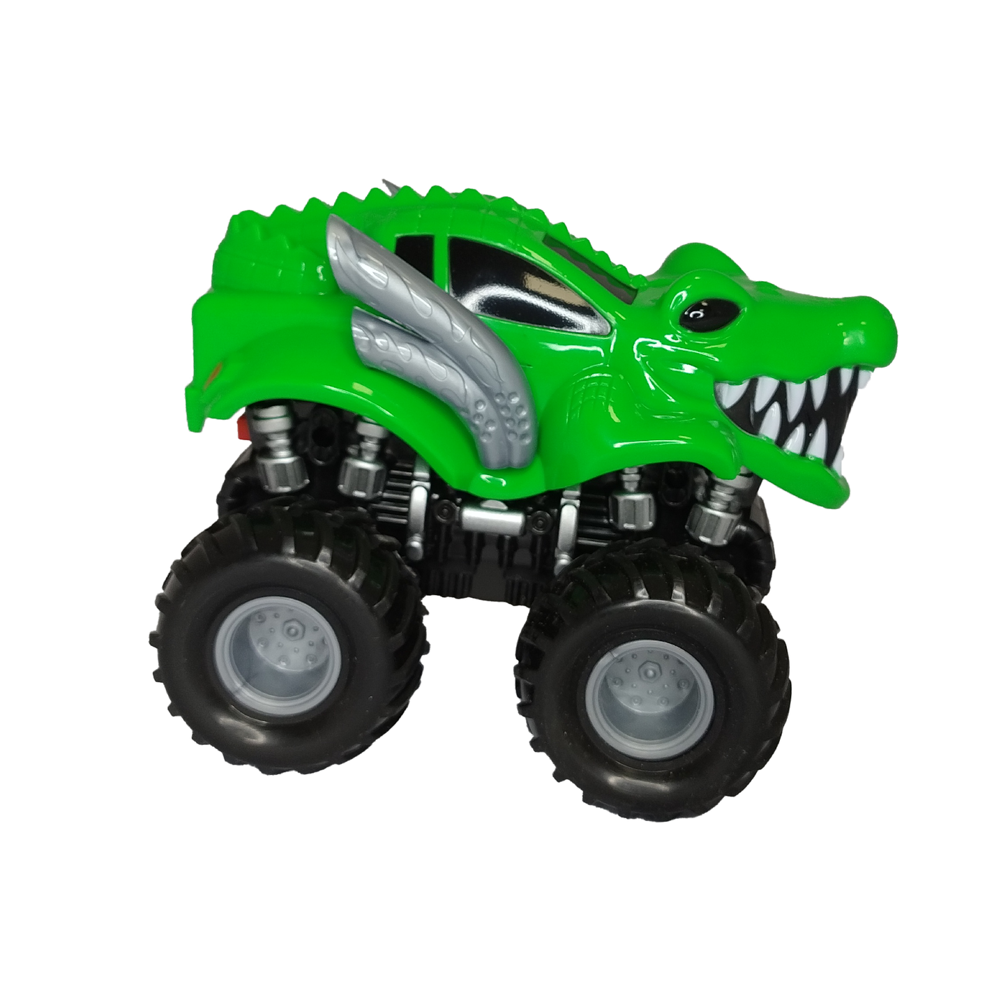 Monster Truck 4x4 A Fricción Auto