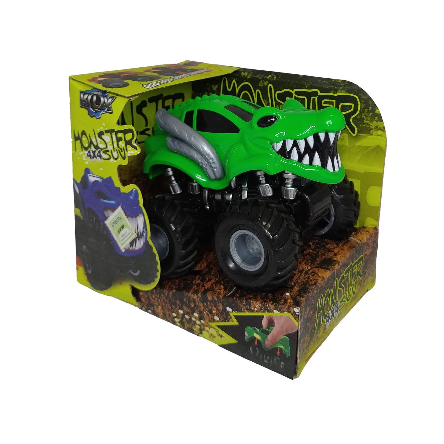 Monster Truck 4x4 A Fricción Auto