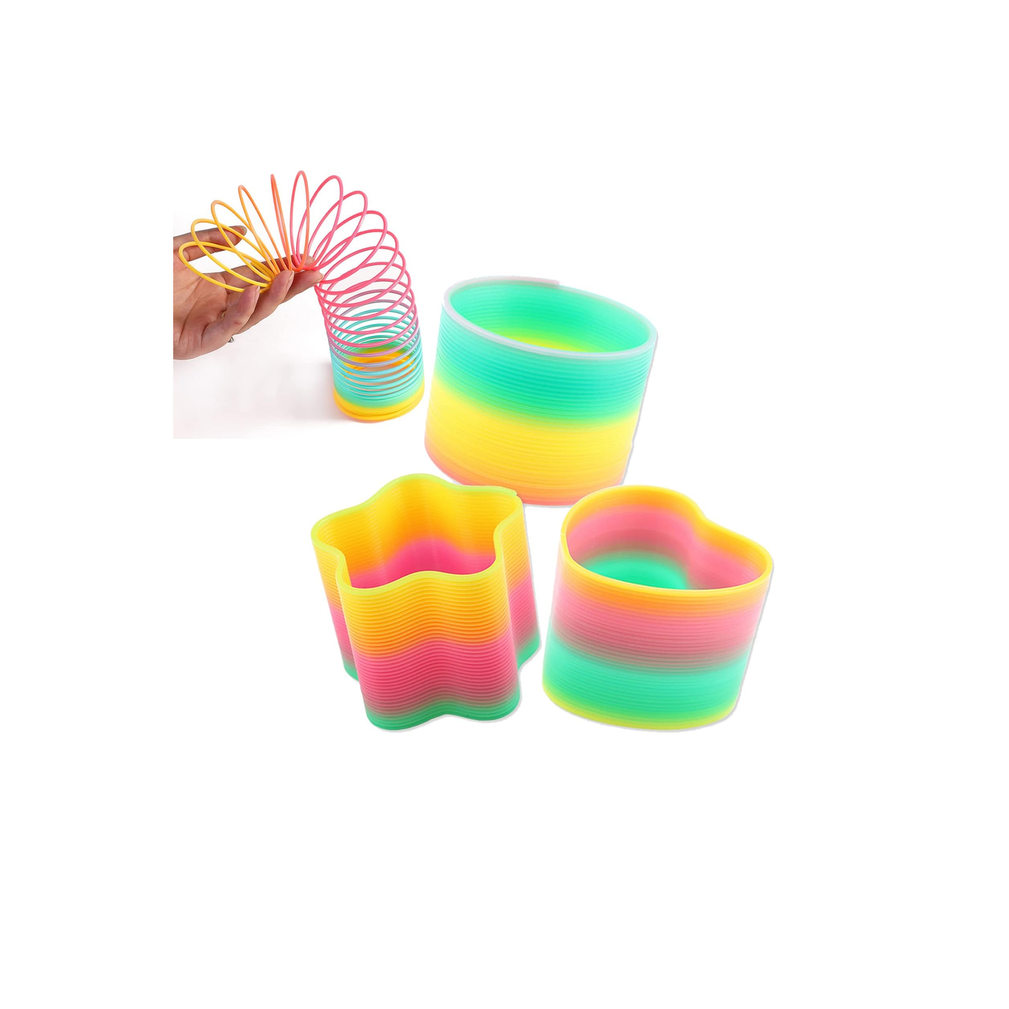 Resorte Mágico Arcoiris