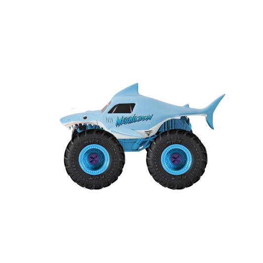 Pack Monster Jam Armable 1:43 x2 - El Toro Loco y Megalodon