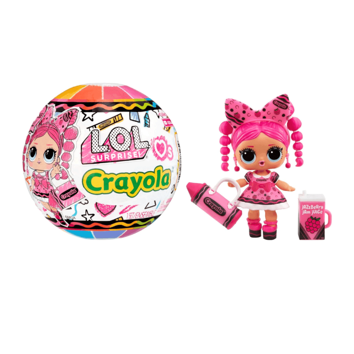 Muñeca Lol Surprise Crayola Wabro