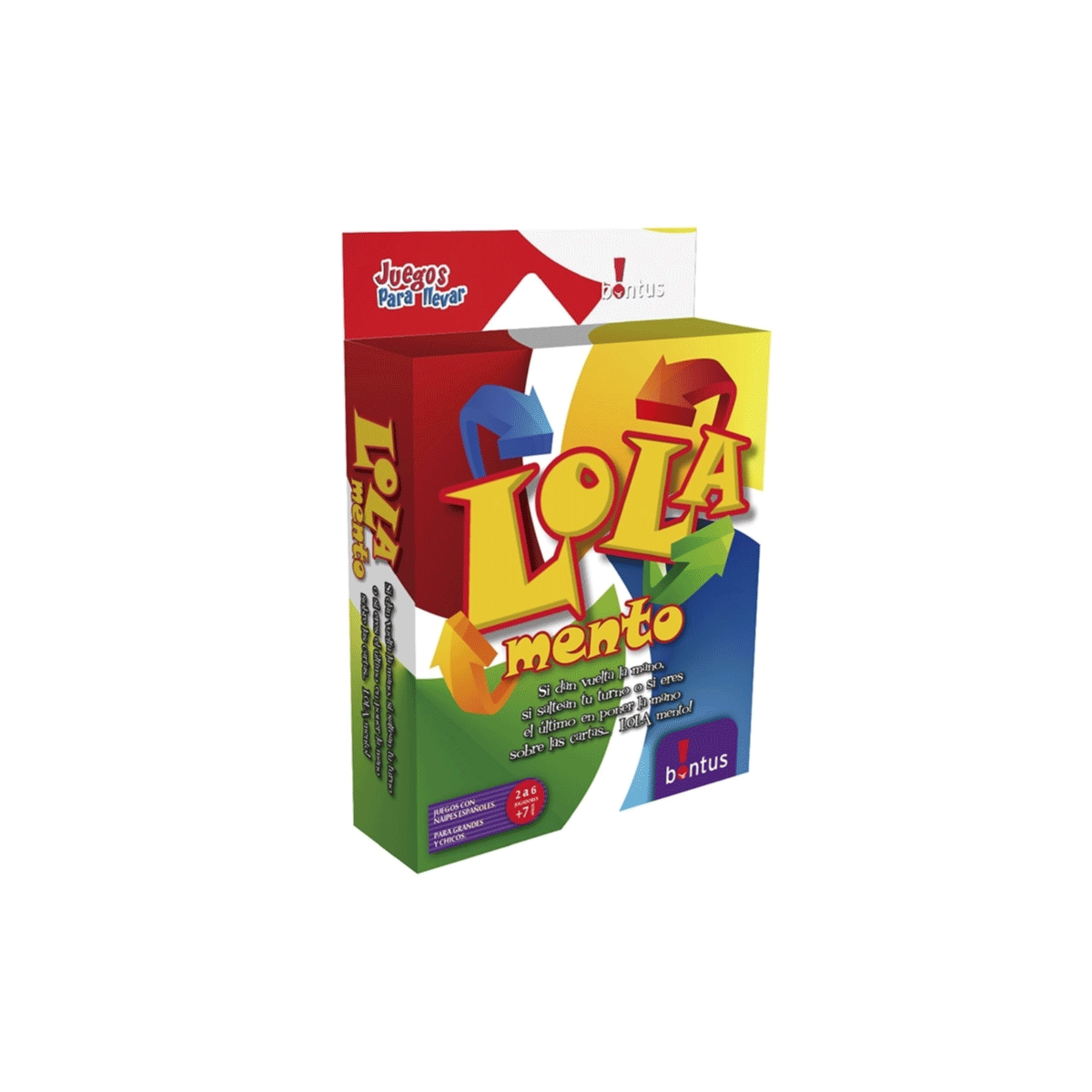 Juego de Cartas Lola Mento
