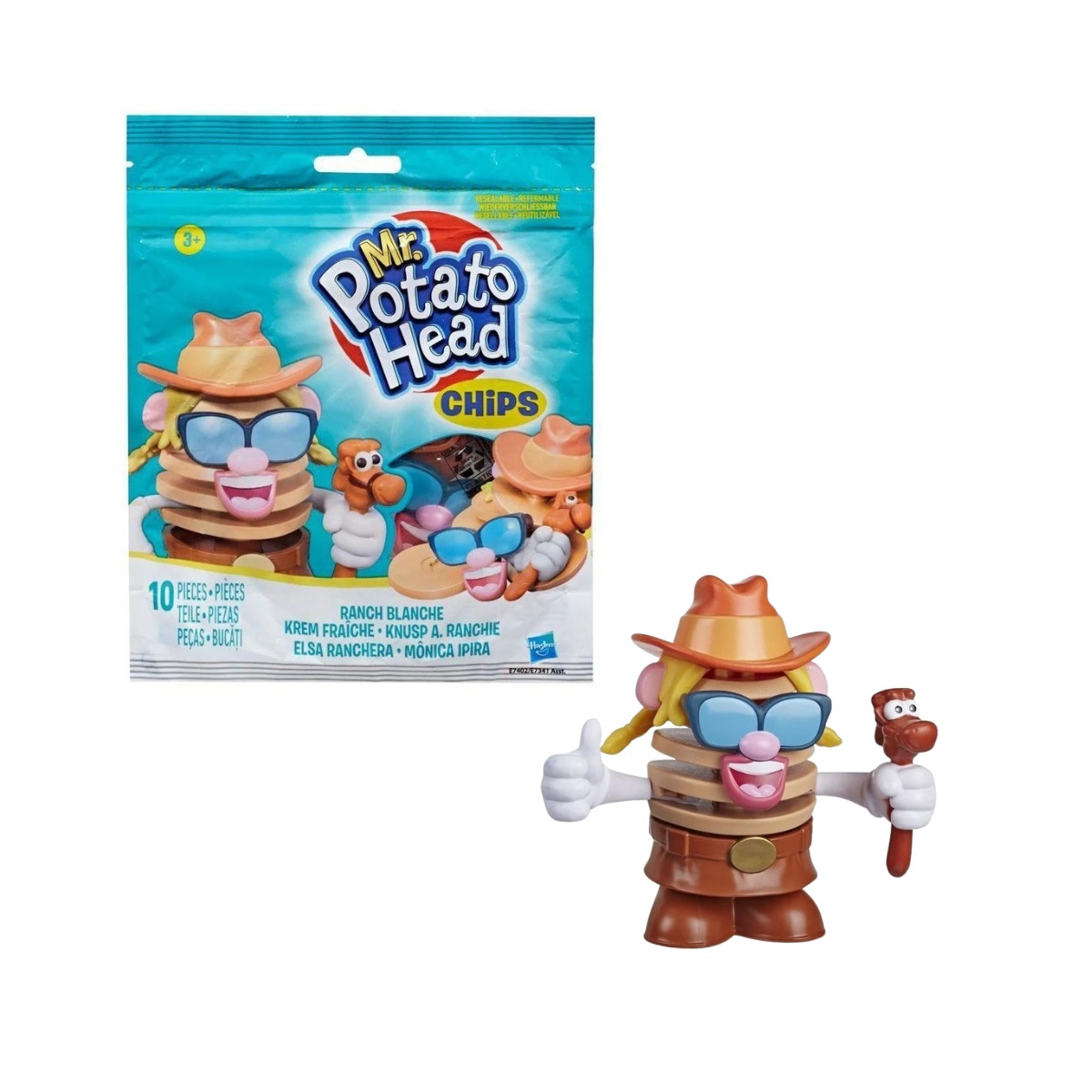 Juego Para Armar En Bolsa Sr Cara De Papa Hasbro