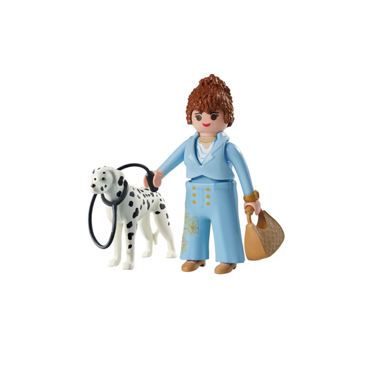 Playmobil Empresaria Con Dálmata 71736