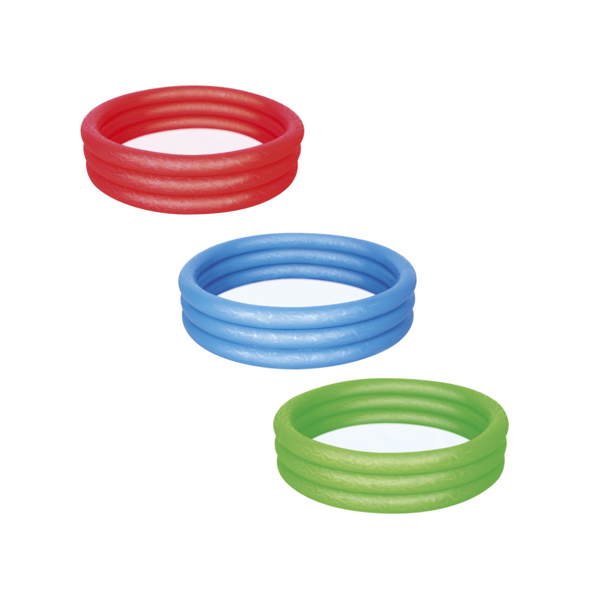 Pileta 3 Aros Mediana Surtido