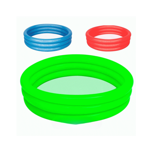 Pileta Redonda Inflable Bestway 3 Aros 152x31 cm (282 L)