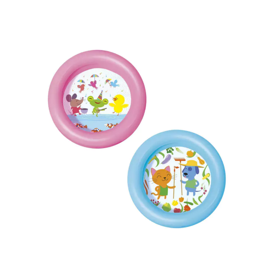 Pileta Inflable para Bebés 2 Anillos