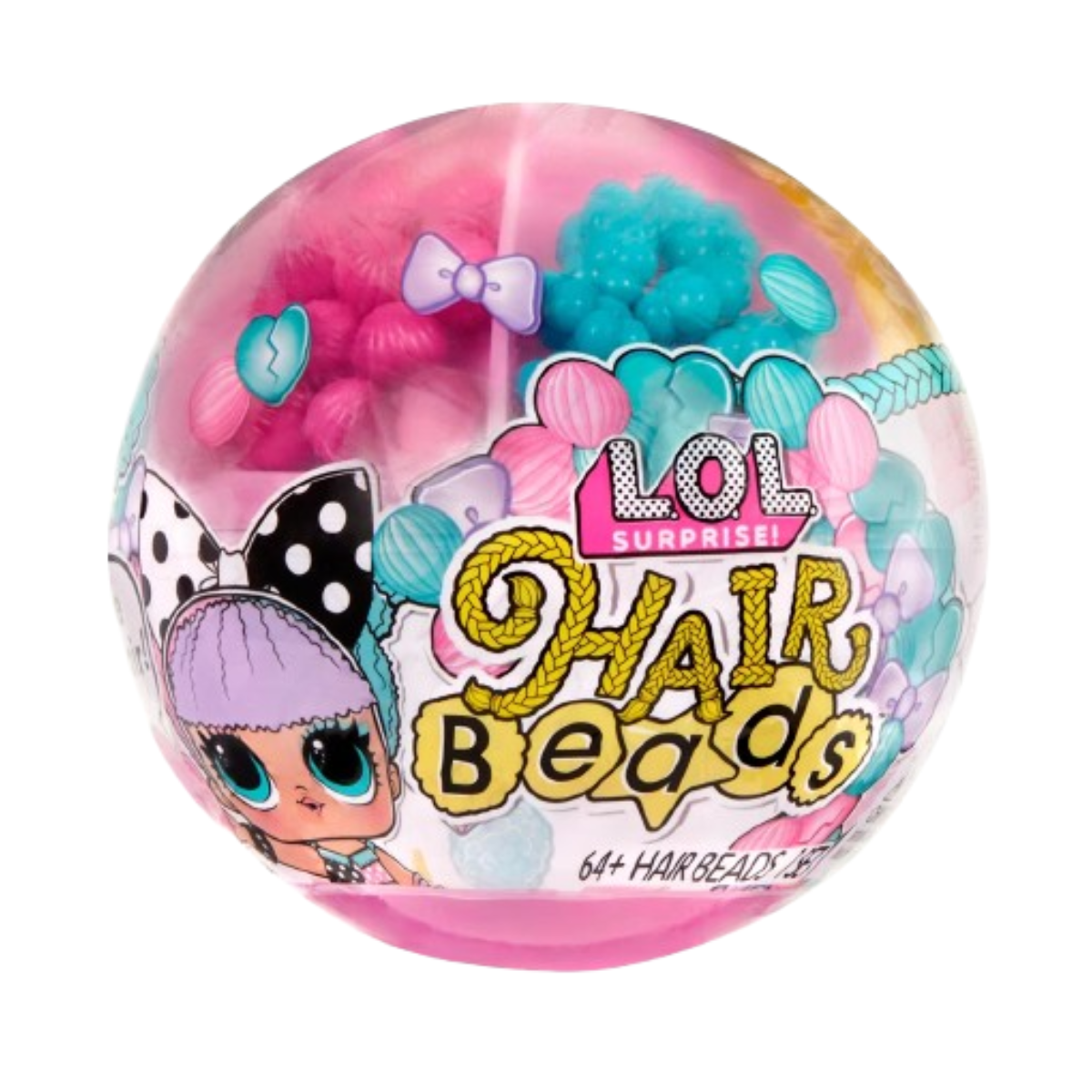 Muñeca LOL Surprise Hair Beads Wabro