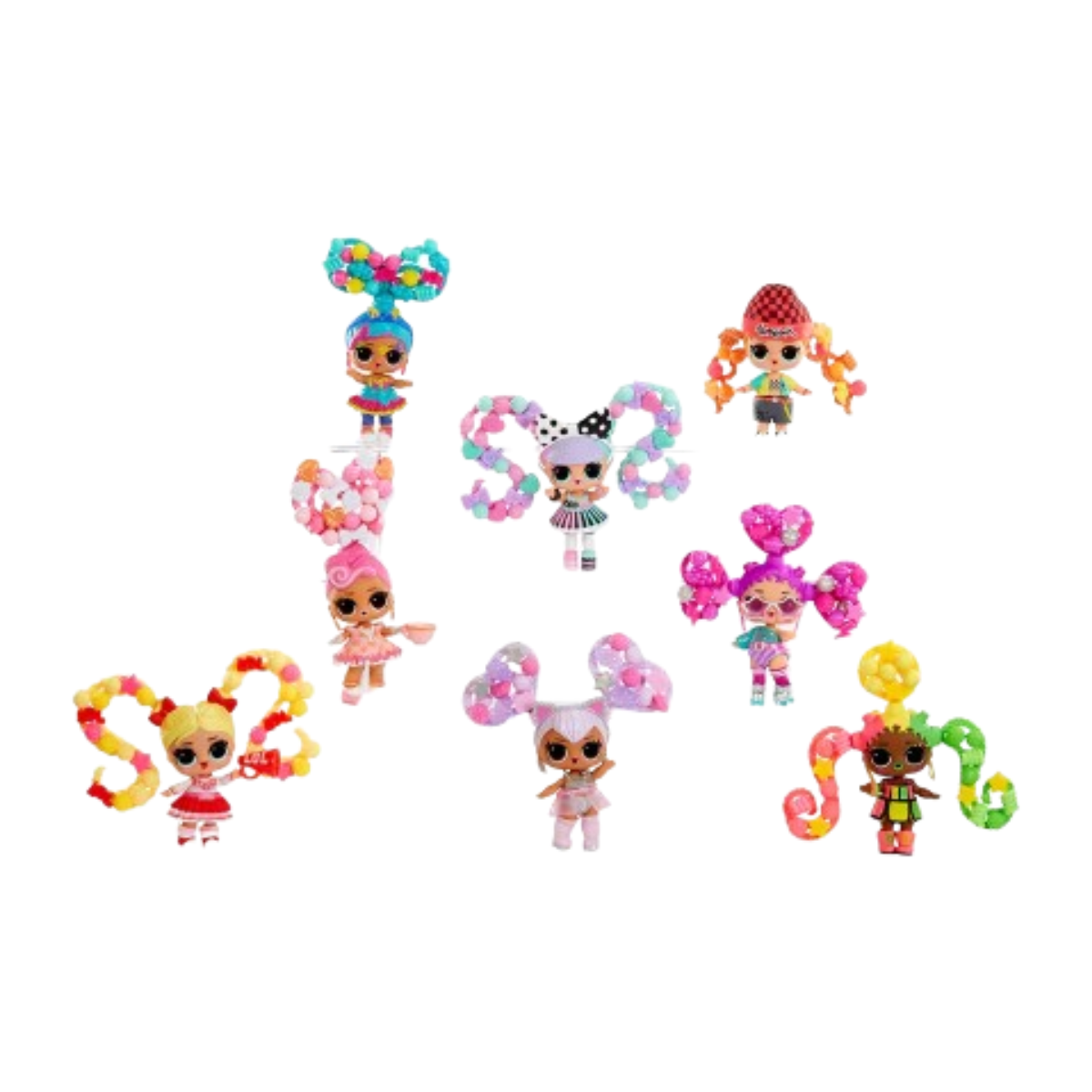 Muñeca LOL Surprise Hair Beads Wabro