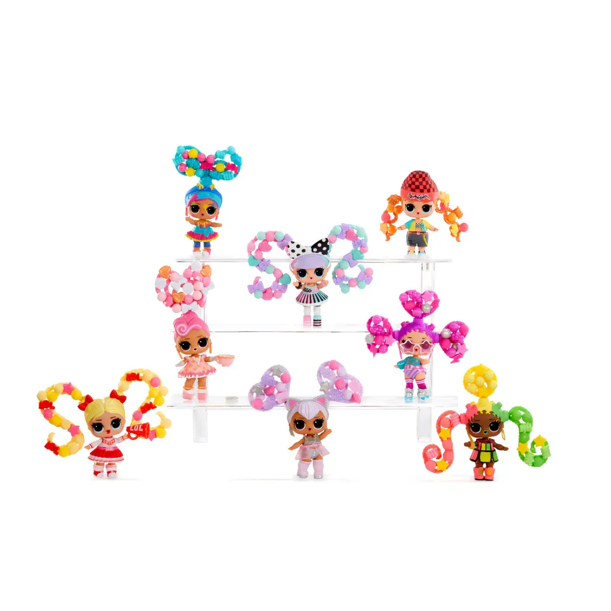 LOL Surprise Hair Brads Tots – Muñecas Sorpresa