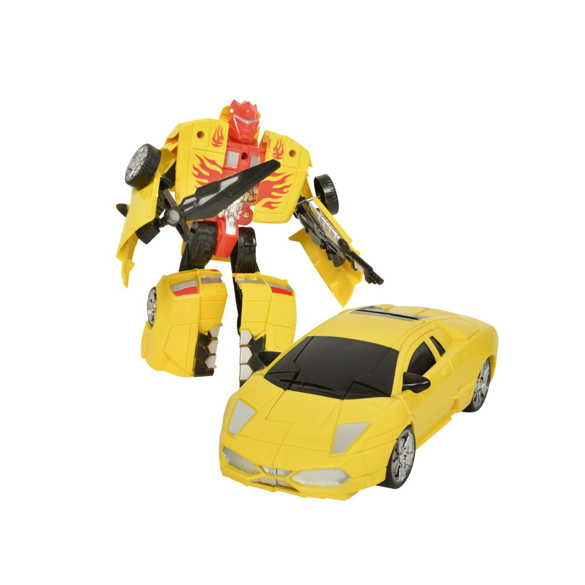 Auto Robot Convertible Premium Warriors 1676 Ditoys