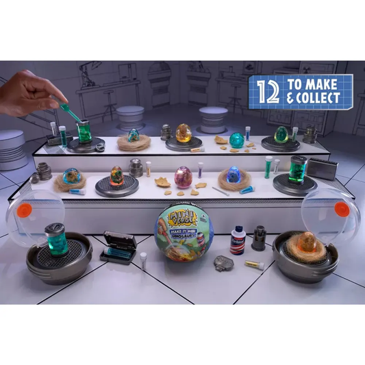 Miniverse Make It Mini Jurassic World - Dinosaurios Serie 1