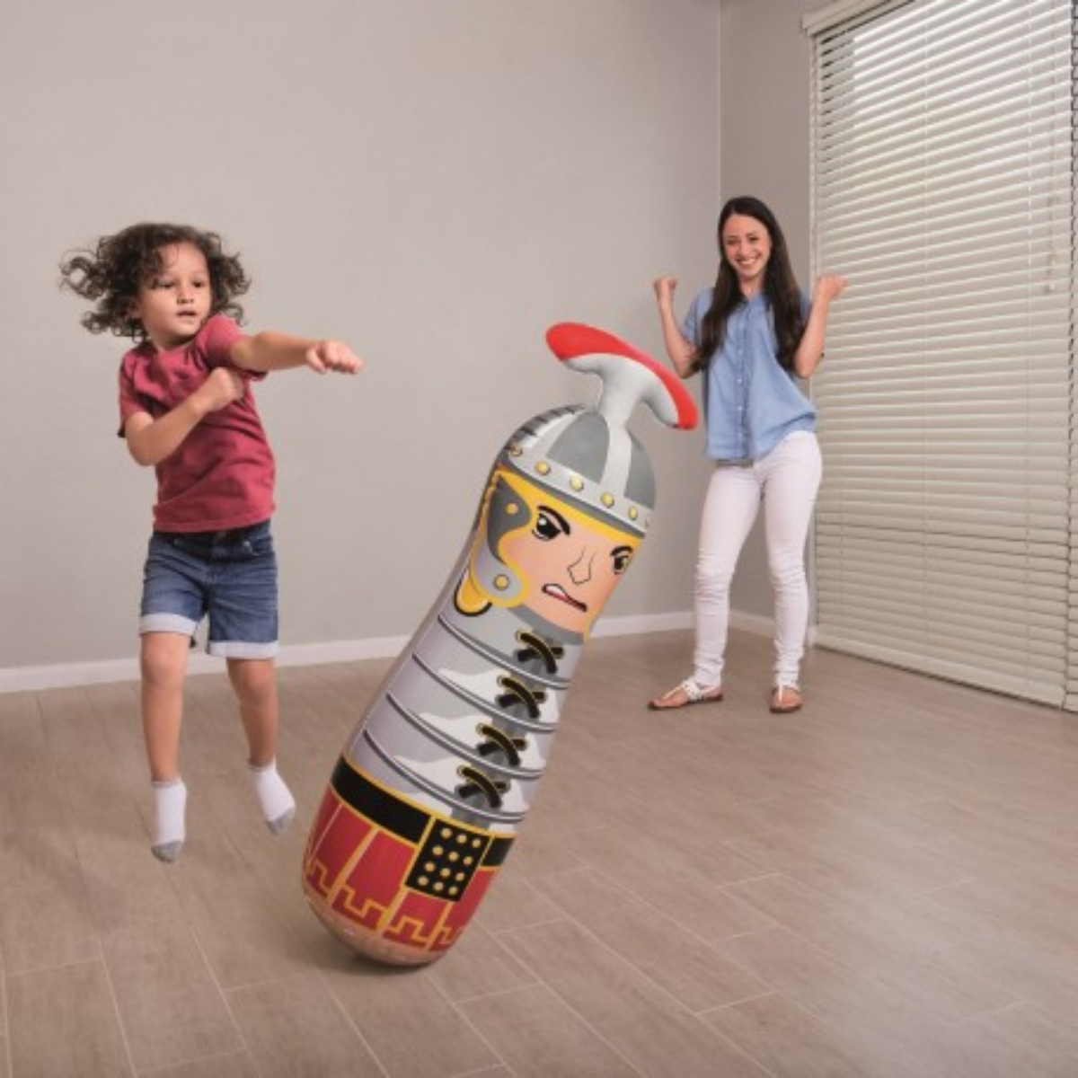 Puching Ball Inflable Gladiador 102 cm