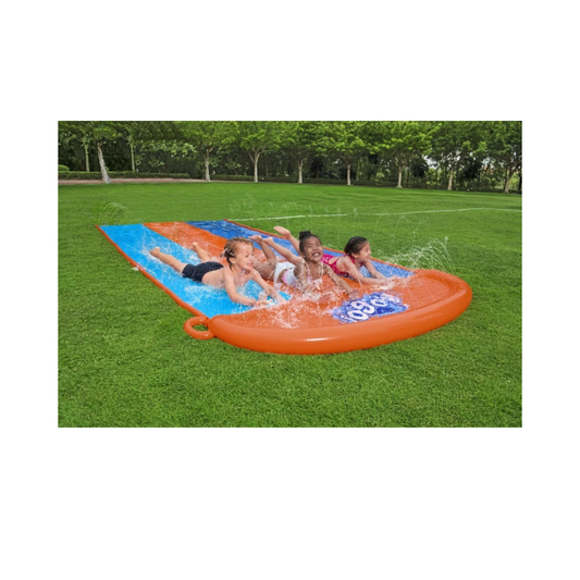 Pista Deslizable Triple Bestway