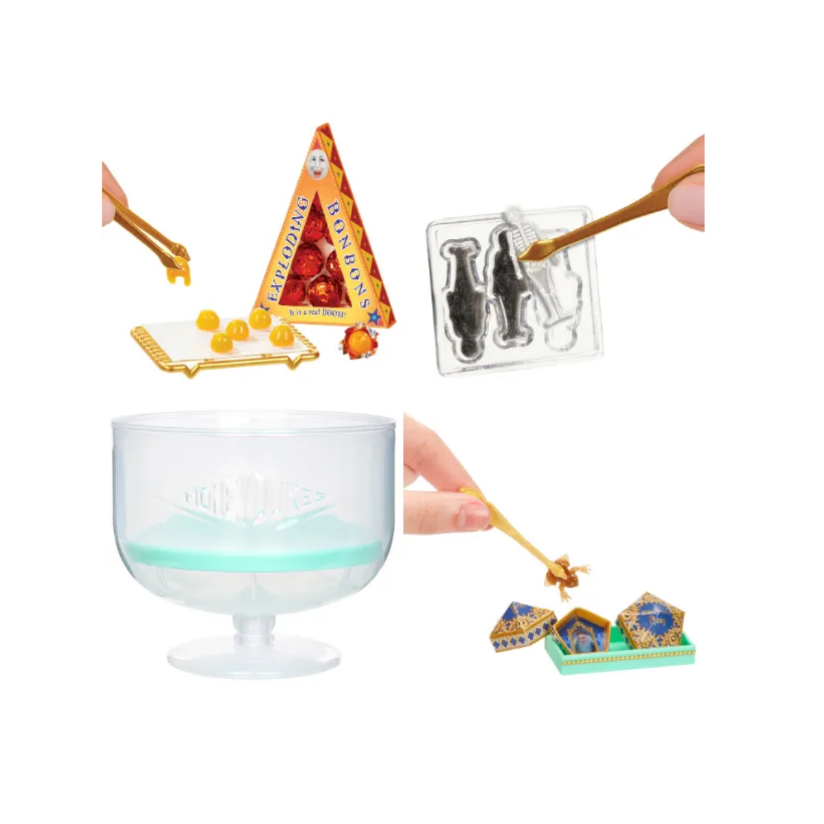 Miniverse Mini Harry Potter De Vuelta a Hogwarts 8 cm