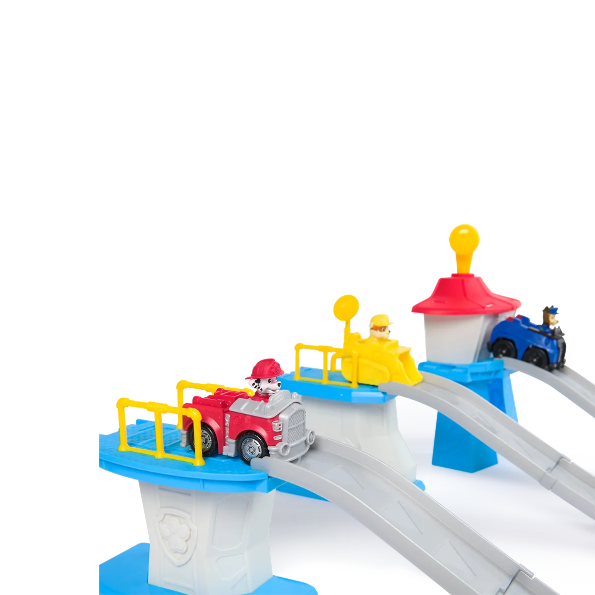 Playset Deluxe 3 Mini Torres Paw Patrol Vulcanita