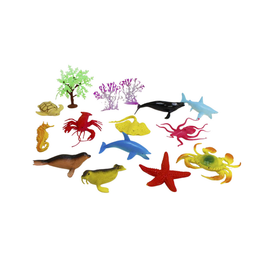 Maletín Animales Marinos