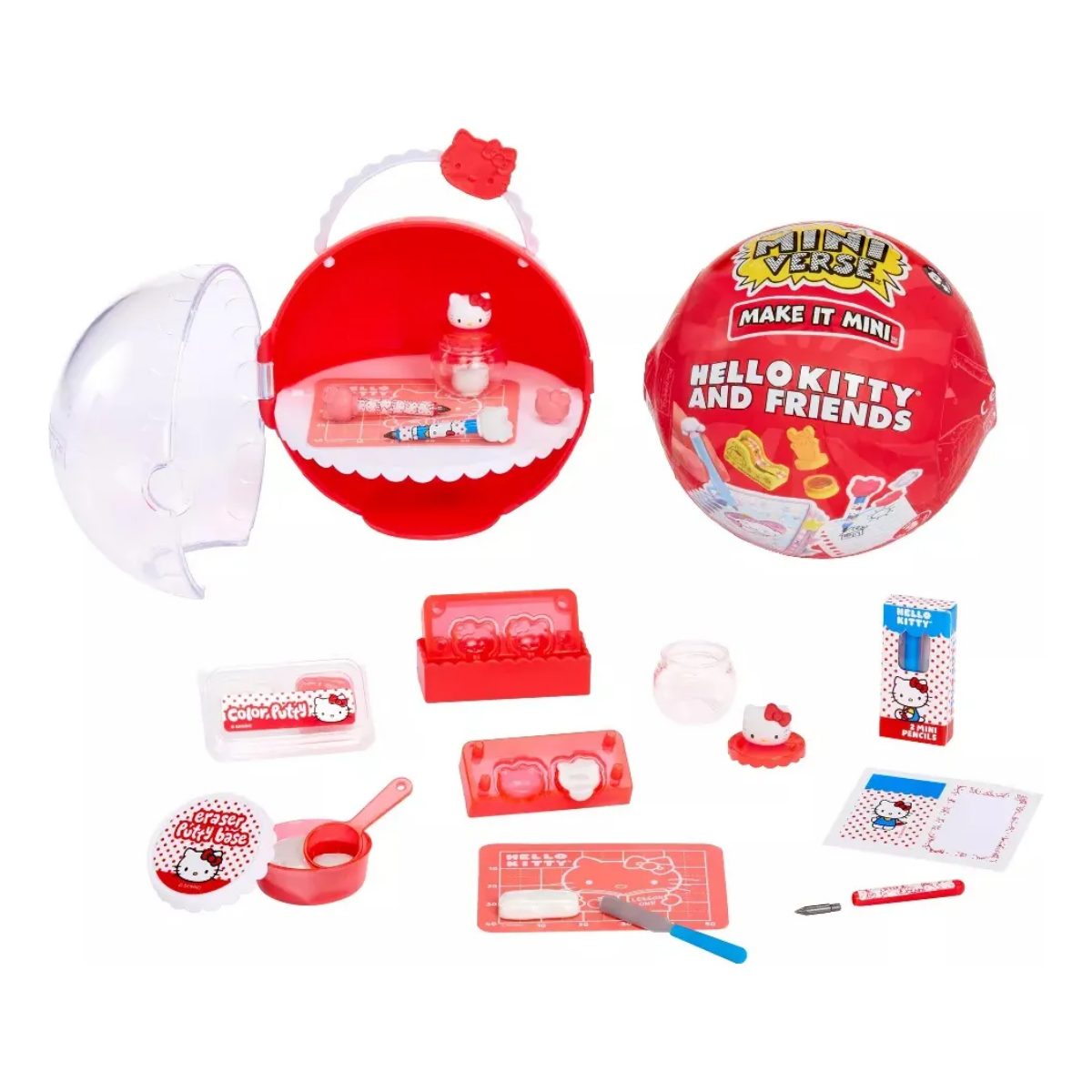 Miniverse Make It Mini Food Hello Kitty - Edición Especial Serie 3