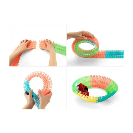 Pista De Autos Track Luminous