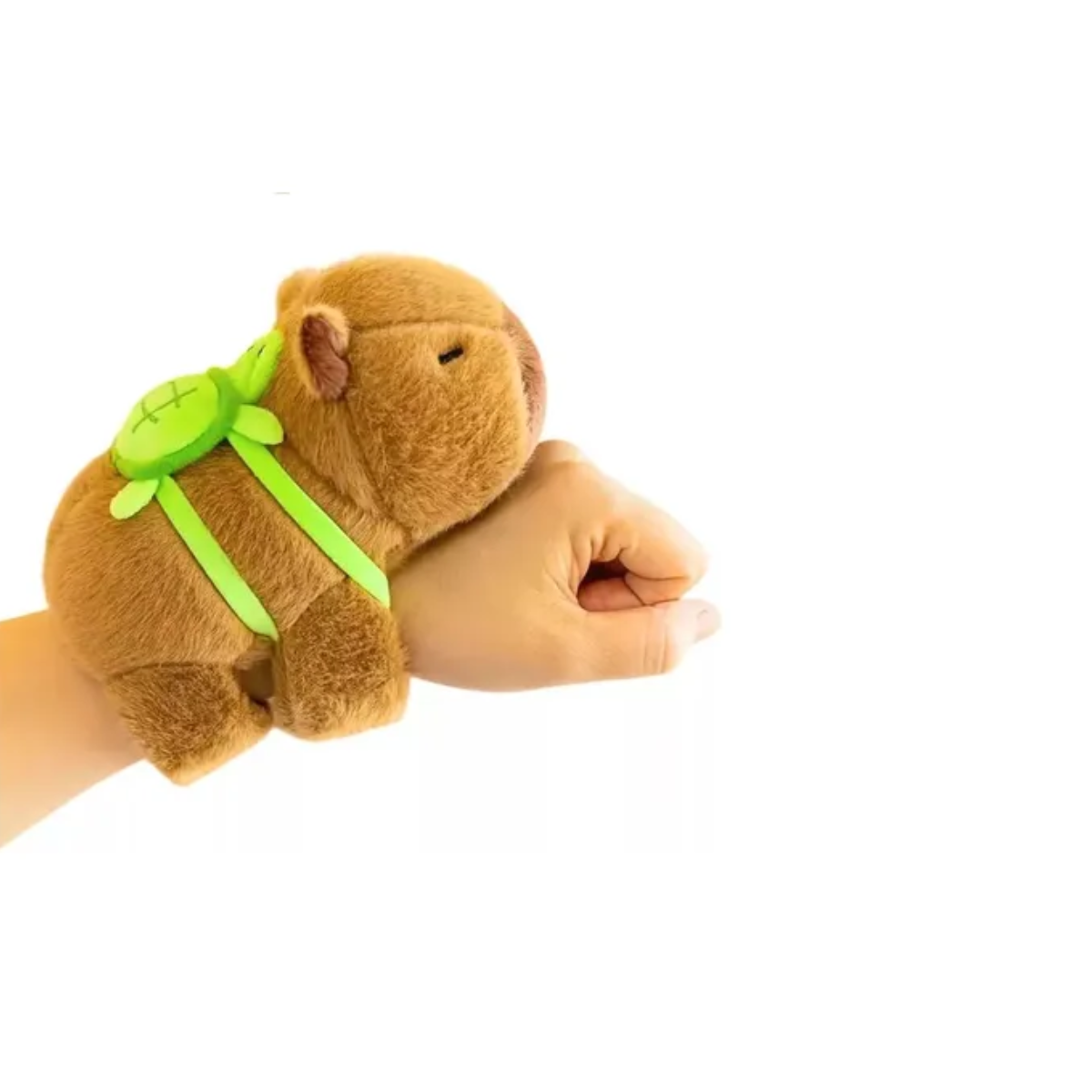Peluche Pulsera Capybara