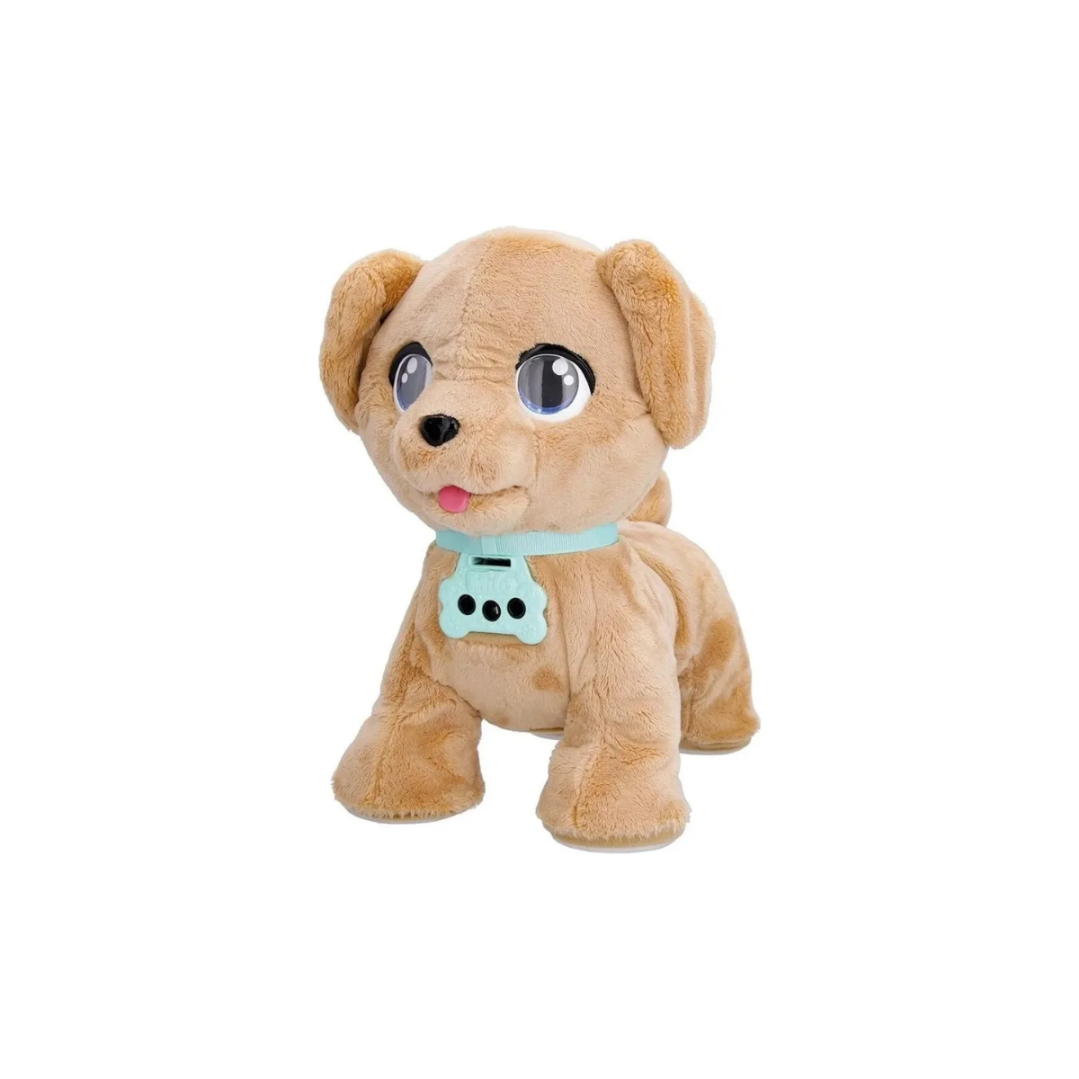 Peluche Interactivo Perrito Milo Club Petz