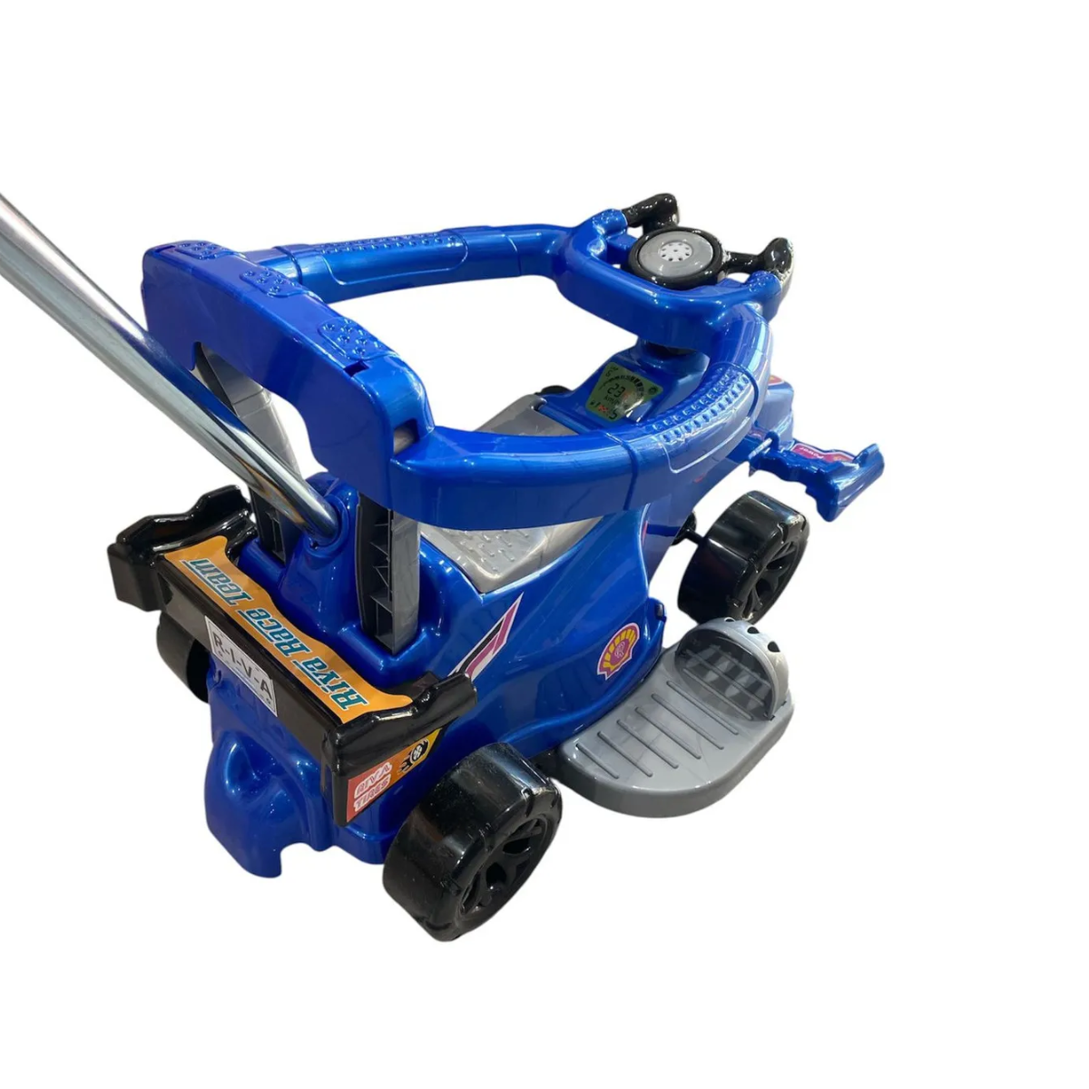Andador Eléctrico Con Barral Fórmula 1