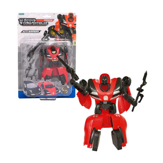 Auto Robot Convertible Premium Warriors 1676 Ditoys