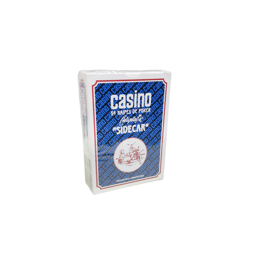 Naipes Casino Sidecar X54