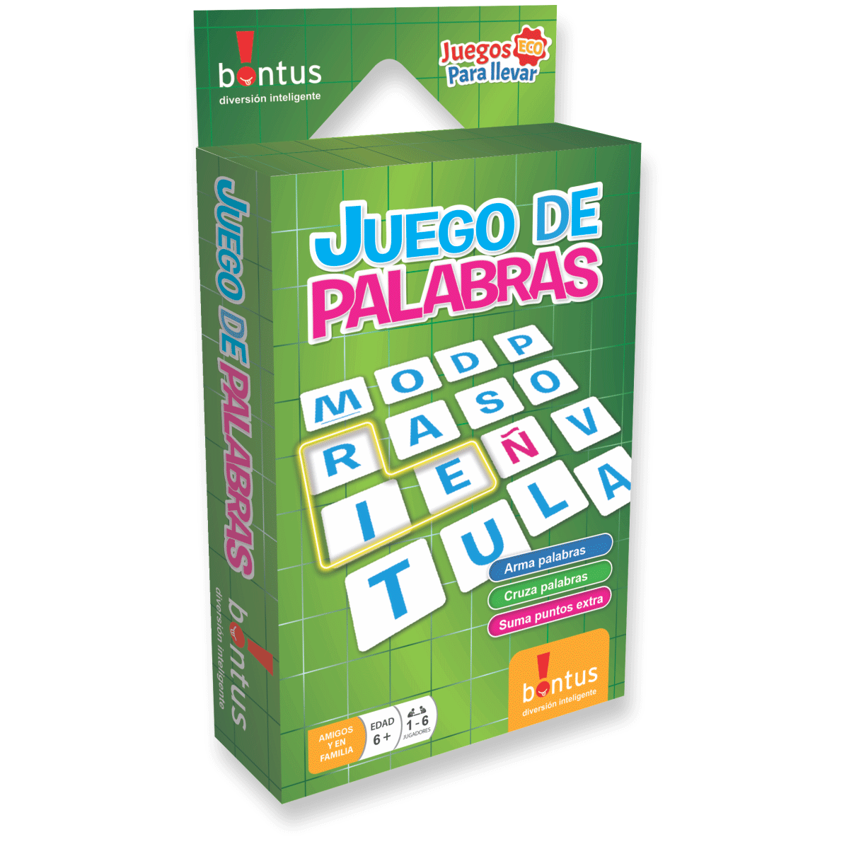Juego de Mesa Juego De Palabras Bontus