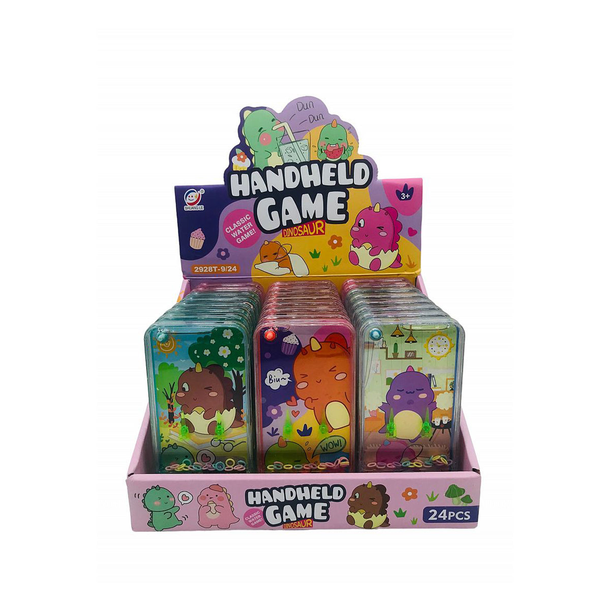 Juego De Agua Dinosaurios