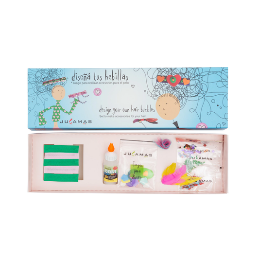 Diseña tus Hebillas – Set de Manualidades