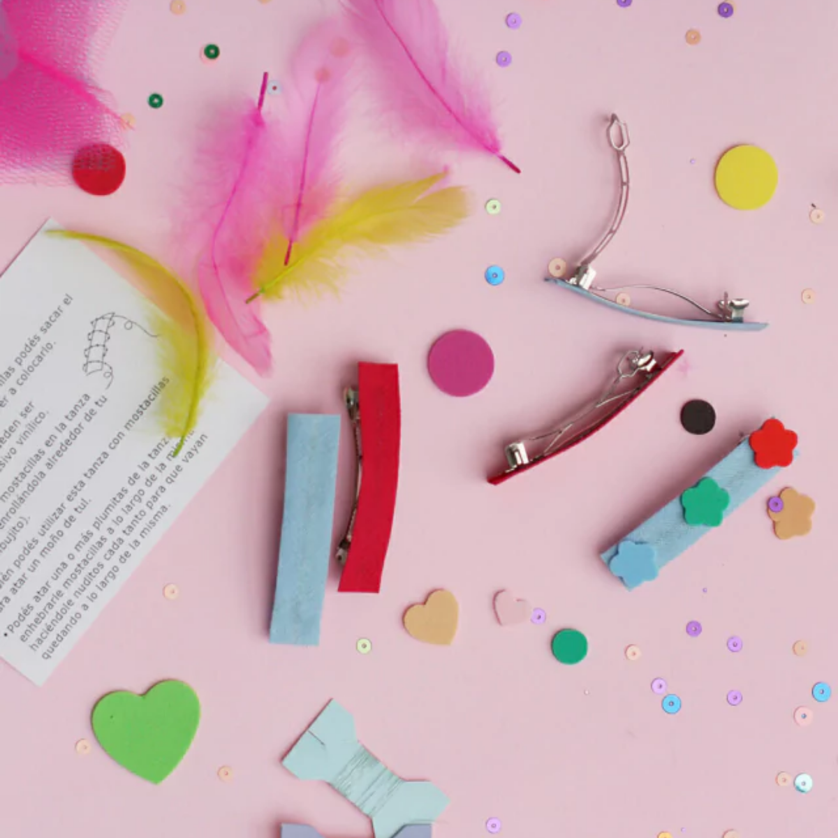 Diseña tus Hebillas – Set de Manualidades