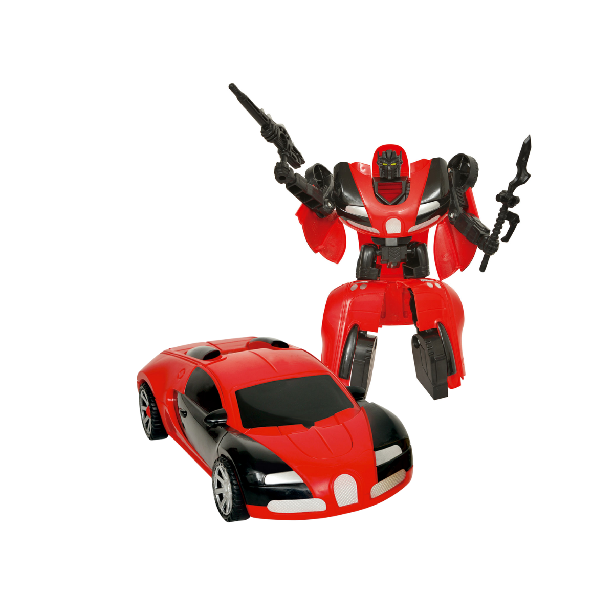 Auto Robot Convertible Premium Warriors 1676 Ditoys