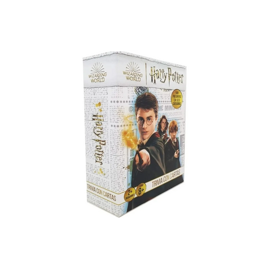 Juego De Cartas Trivia Harry Potter Toyco