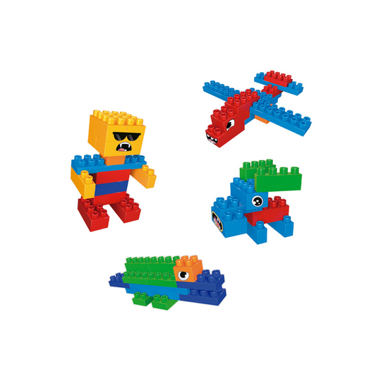 Bloques Blocky Diversión 60 Piezas Rasti