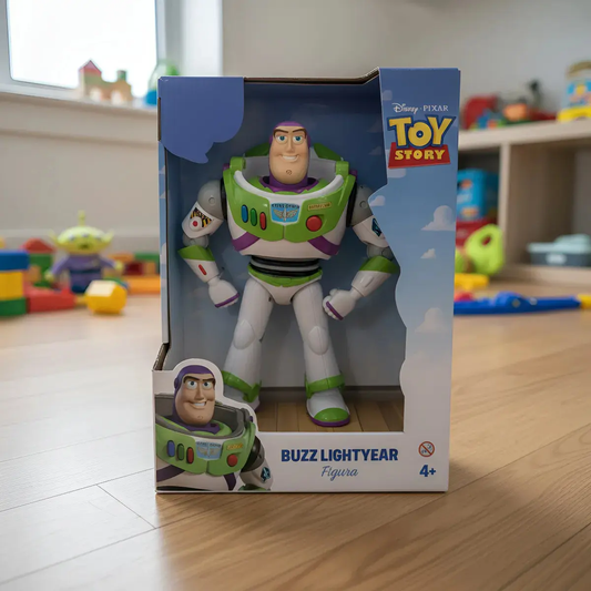 Figura Articulada Buzz Lightyear Toy Story 25cm