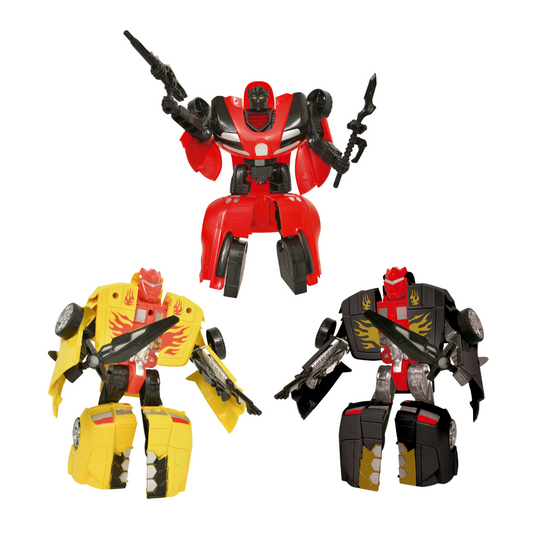 Auto Robot Convertible Premium Warriors 1676 Ditoys