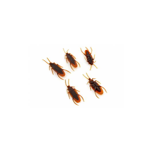 Cucarachas de Plástico Decorativas