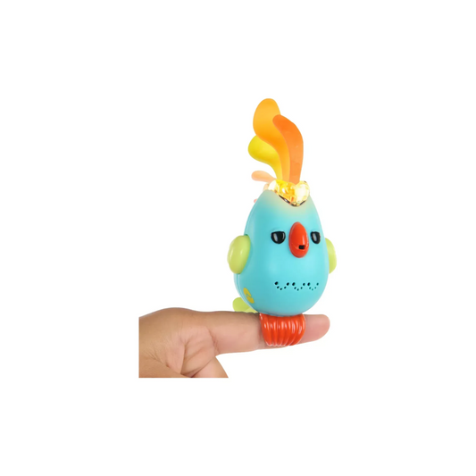 Fingerlings Sweet Tweets Pajarito Interactivo Celeste 3130 Shine