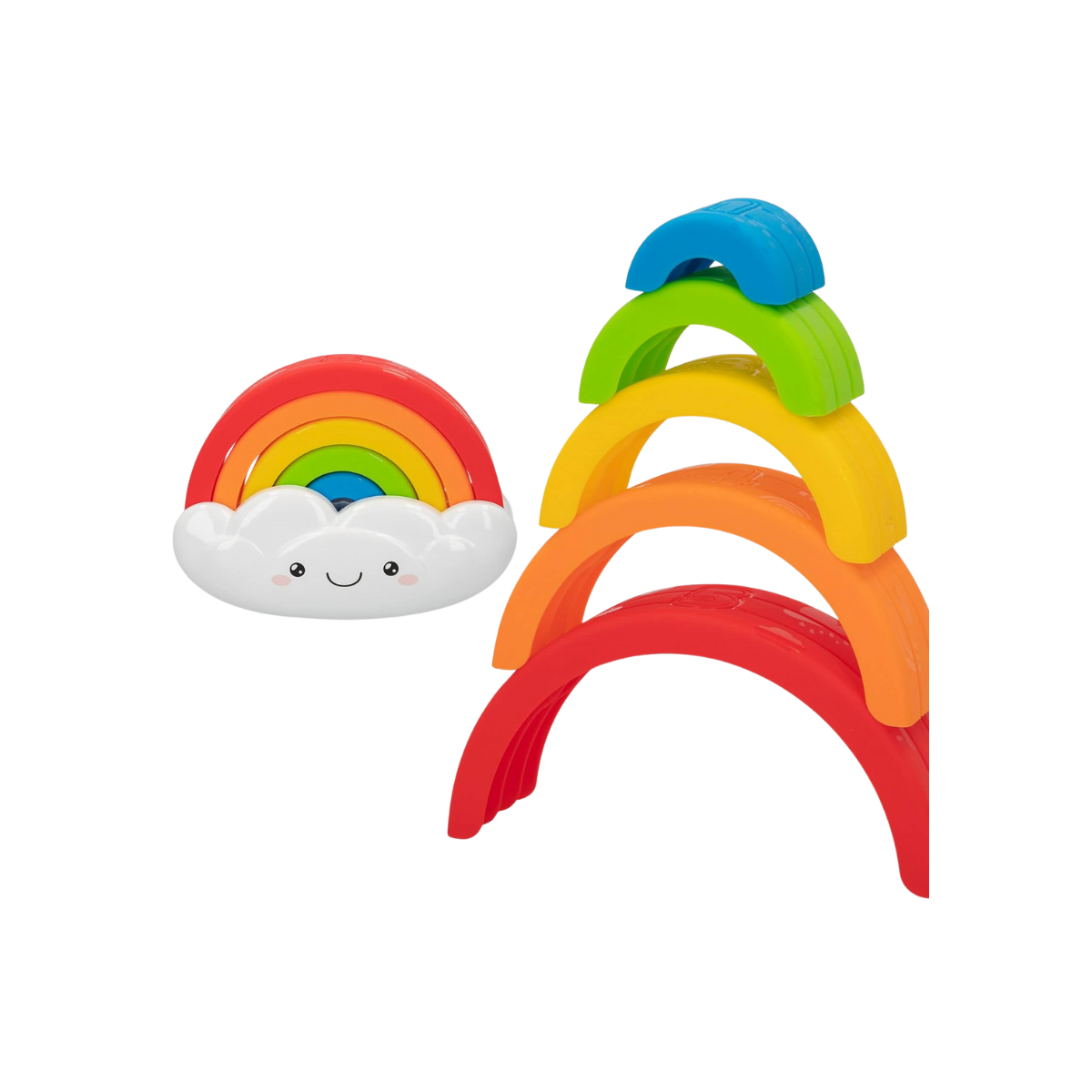 Nube Arcoiris Apilable