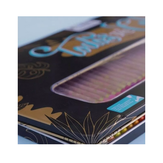 Lata De Lápices De Colores Coloring 48 Unidades