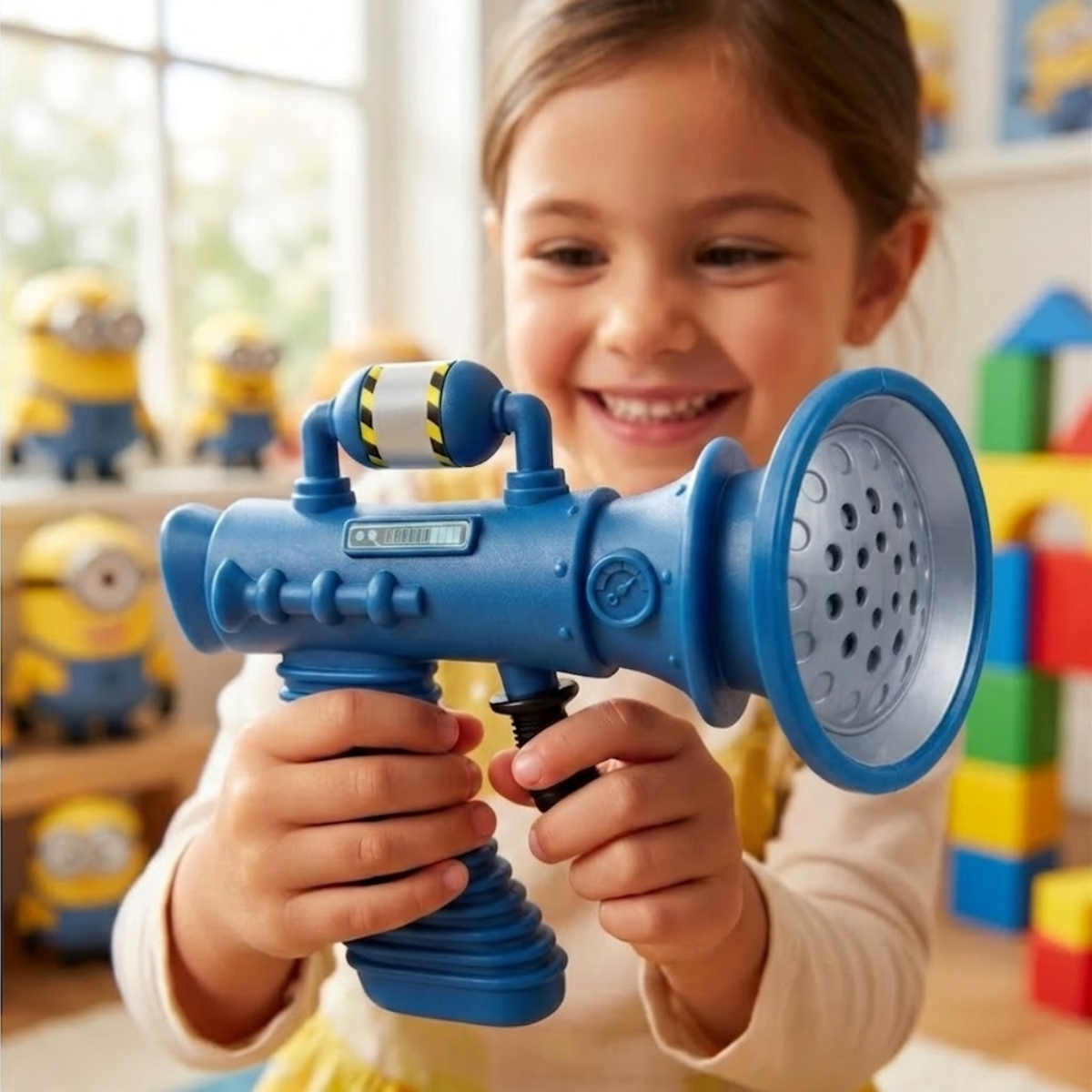 Minions Mini Fart Blaster con Sonido