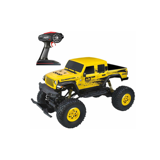 Auto Jeep Gladiator A Radio Control 4x4 Drifting Escala 1:8