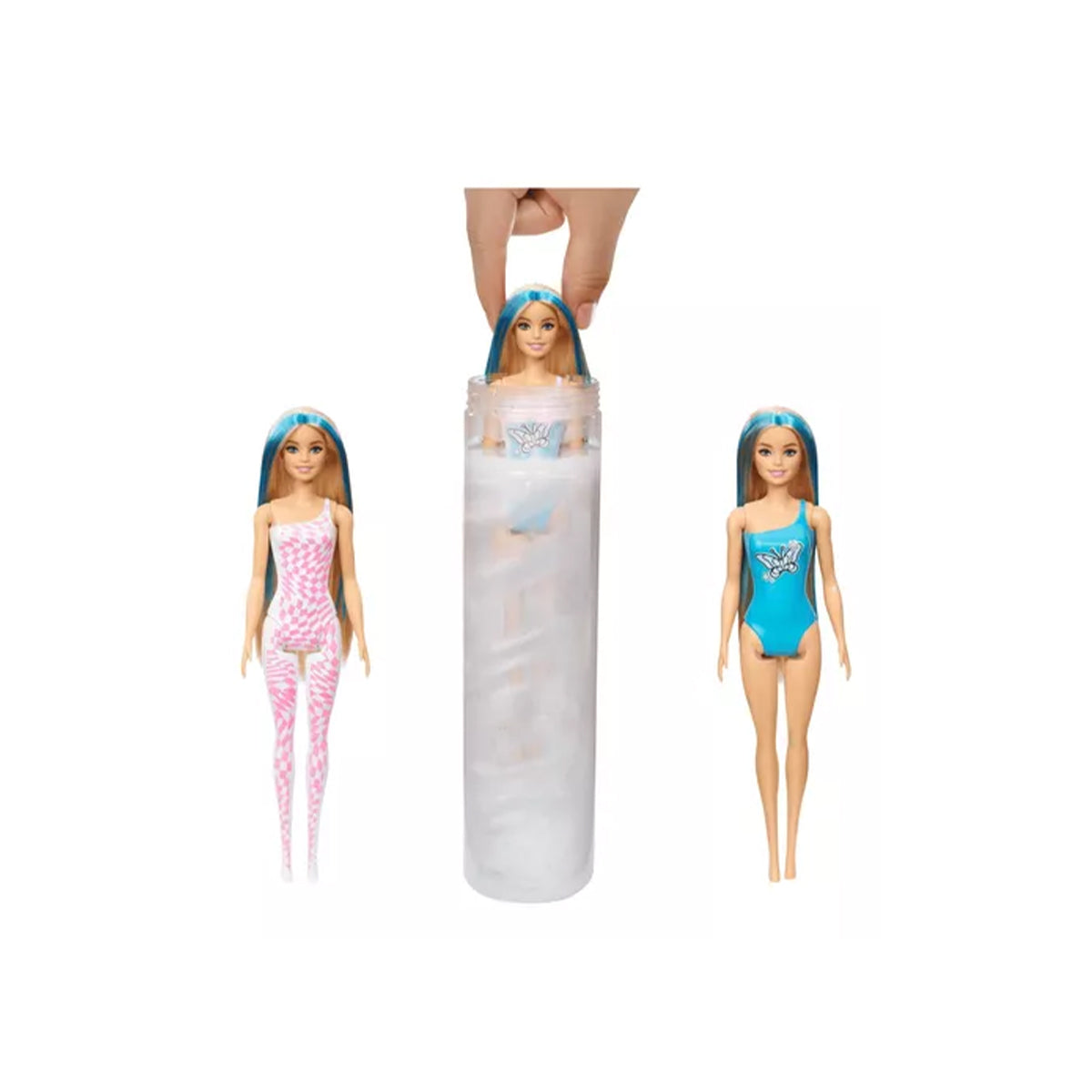 Barbie Color Reveal Colores Del Arcoíris